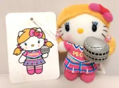 レトロ　ハローキティ　ゴリエコラボ　ぬいぐるみキーホルダー　2006　平成レトロ レトロ ハローキティ ゴリエコラボ ぬいぐるみキーホルダー 2006 平成