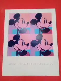 2026年最新】andy warhol mickeyの人気アイテム - メルカリ