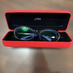 JINS キッズ用　花粉メガネ　度なし