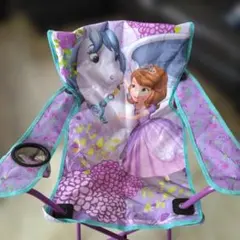 Sofia the First キッズ用 アウトドアチェア＊美品！のサムネイル