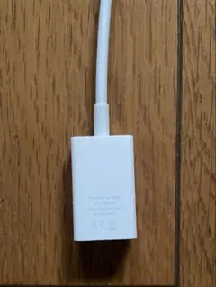 Apple純正 USB-C - USBアダプタ 変換アダプタ