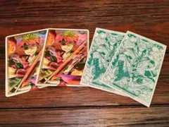 D.Gray-man　ジャンプSQ.RISE　付録　特典ミニカード　4点セット