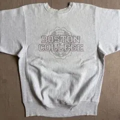 90s USA製 XL チャンピオン リバースウィーブ 刺繍タグ スウェット