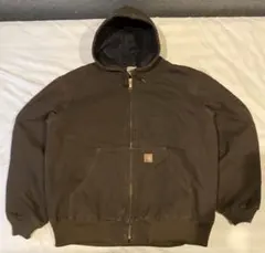 美品！ Carhartt カーハートアクティブジャケット J130DKB