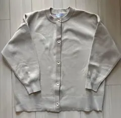 SIMPLICITÉ ベージュ ニットカーディガン