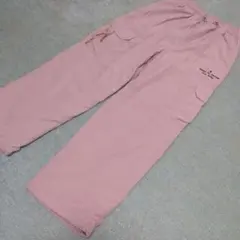 LOVE RABBY 裏起毛カジュアル長ズボン160cm