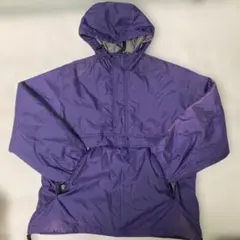 00s old UNIQLO アノラックパーカー 中綿 フェード ナイロン