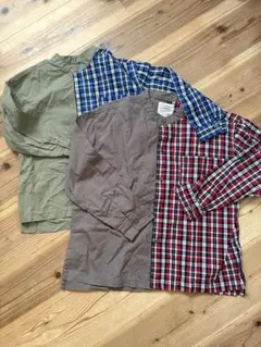 CIAOPANIC TYPY 長袖シャツ ペア2点セット M XL