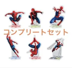 スパイダーマン ハッピーくじ E賞 マグネットアクリルスタンド