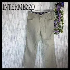 ☆古着☆INTERMEZZO インターメッツォ イタリア ハイブランド 美品