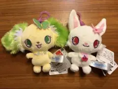 Jewelpet Ruby ジュエルペット ぬいぐるみ ルビー サフィー - メルカリ