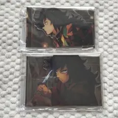 鬼滅の刃　コラボカフェ　場面写そのままアクリルスタンド　冨岡義勇