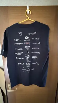 Yohjiyamamoto pour homme とりあえずビールくださいT - メルカリ