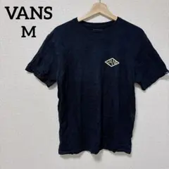 美品✨バンズ【M】半袖Tシャツ クルーネック バックプリント ロゴ 黒 綿のサムネイル
