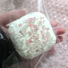 碎碎 捏捏 Mサイズ 氷バター キラキラ マシュマロ タバスクイーズ