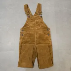 プティマイン　オーバーオール サロペット サイズ110