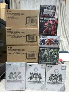 ガンダムコンバージ　まとめ売り　未開封