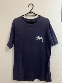 Stussy ネイビー Tシャツ Mサイズ 2021年デザイン