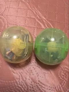 HUNTER×HUNTER めじるしアクセサリー　クラピカ　レオリオ