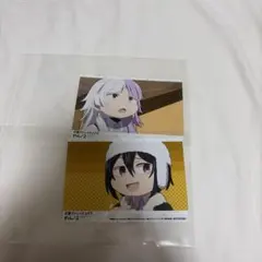 文豪ストレイドッグス わん！2 特典 ブロマイド フョードル シグマ