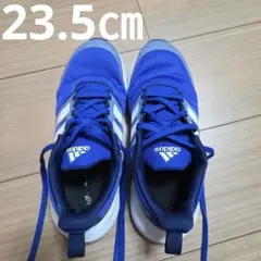 adidas スニーカー 23.5cm 青