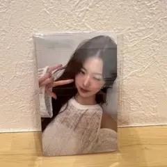 IVE ウォニョン DIVE JAPAN 長期会員 継続特典 FC トレカ