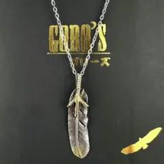 Coro's ゴローズ 羽根モチーフ ネックレス