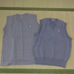メンズ　ベスト　未使用　2点セット