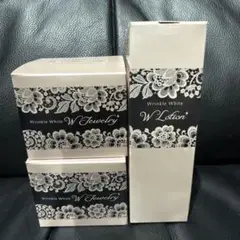 チェンジ　リンクルホワイトジュエリーW 3個セット　計250g リンクルホワイトジュエリーW(リニューアル前処方) | クリスタル