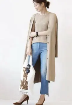 シルク100% カーディガン