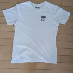 NIRVANA ニルヴァーナ スマイルロゴ Tシャツ ホワイトのサムネイル