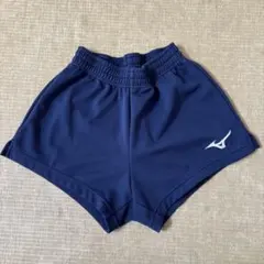 Mizuno レディース スポーツショートパンツ ネイビー Mサイズのサムネイル