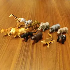 動物フィギュア 12体セット