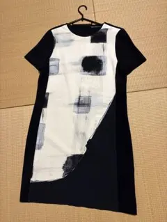 ZARA 半袖チュニック ワンピース