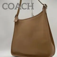 OLD COACH オールドコーチ 9073 ワンショルダー レザー ベージュ