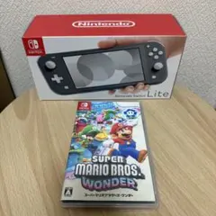 Nintendo Switch ライト+スーパーマリオブラザーズ・ワンダー