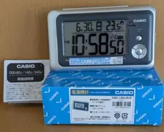 CASIO　カシオ　電波時計　DQD-140J-8JF
