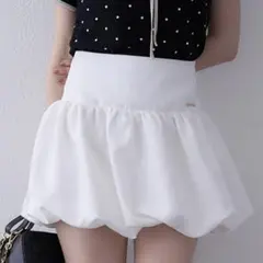 one after another NICE CLAUP バルーンミニスカート