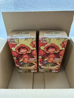 ONE PIECEカードゲーム THE BEST テープ付き 4box - メルカリ