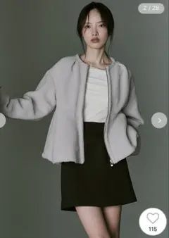 セルフォード✴︎ペプラムジャケット　濃紺　38 楽天市場】【SALE／50%OFF】ノーカラーペプラムジャケット