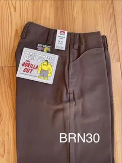 新品BEN DAVIS/ベンデイビス ゴリラカットBRNツイル30のサムネイル
