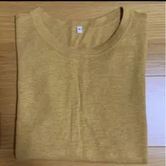 無印良品　麻　リネン　サマーニット　未使用品