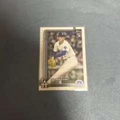 Roki Sasaki 佐々木朗希　ルーキーカード ロサンゼルス・ドジャース