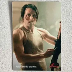 マッツ・ミケルセン 生誕60周年記念祭　鑑賞特典 トレカ ブレイカウェイ