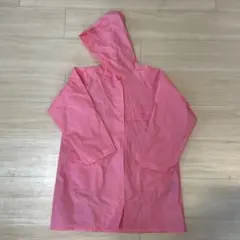 HELLO KITTY フード付きレインコート ピンク