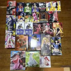 新作プライズあり フィギュア まとめ売り 26点セット 新品未開封