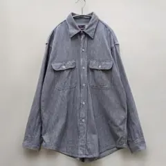 フランス製 アニエスベーオム サイズ40 シャツ レーヨン ポリエステル グレー フランス製 アニエスベーオム サイズ40 シャツ レーヨン ポリエステル