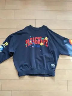 パラグラフ プリント トレーナー