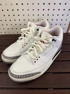 新品未使用】ナイキ エアジョーダン3 ゴルフ AJ3783-100 26cm - メルカリ