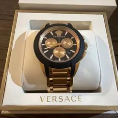 VERSACE ヴェルサーチ クロノグラフ メンズ 腕時計のサムネイル